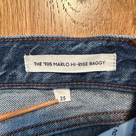 ARITZIA Denim Forum 90’s Marlo hi Rise Baggy Jeans - Picture 4 of 9
